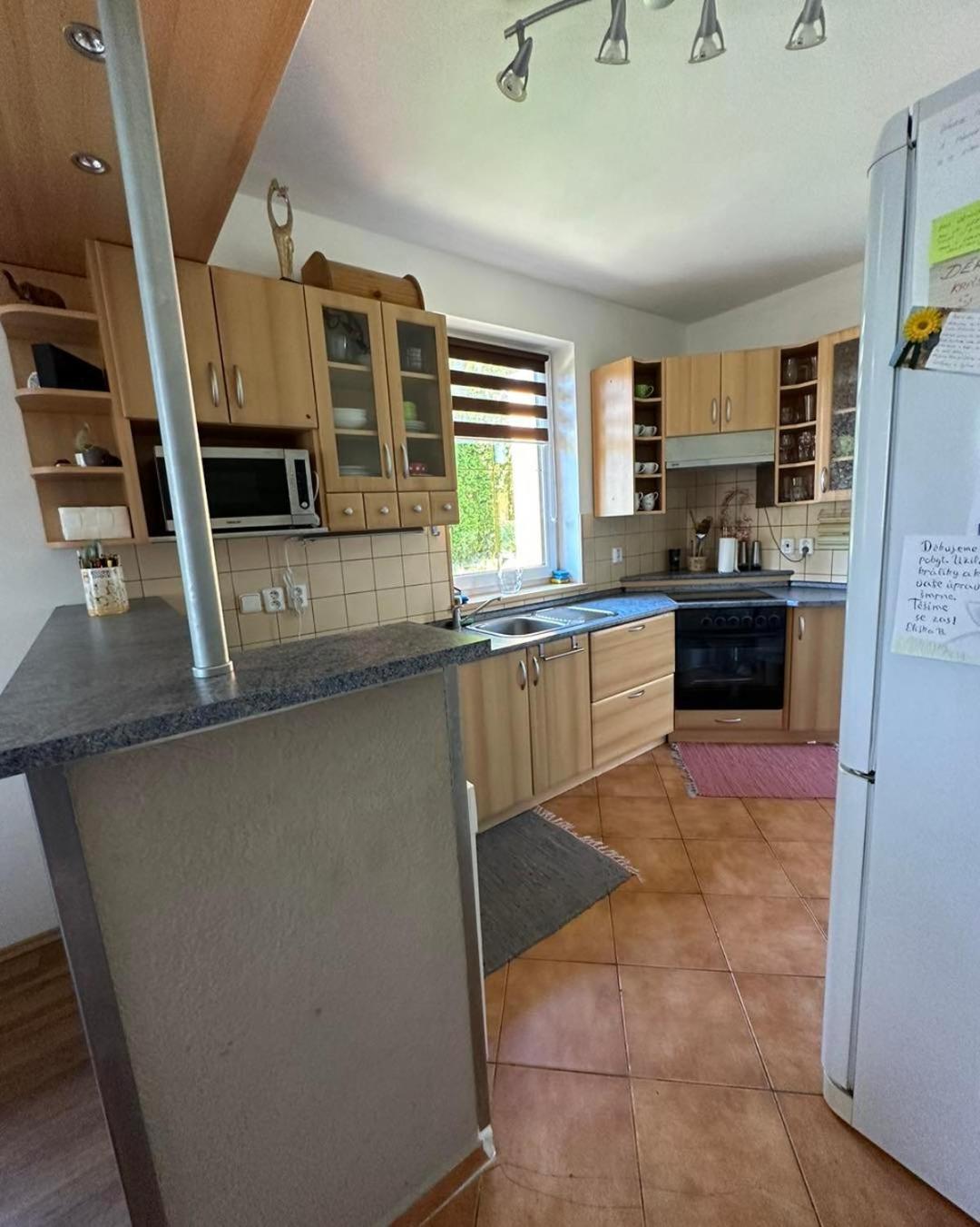 Holiday Home U Lubose Trhove Sviny Ngoại thất bức ảnh