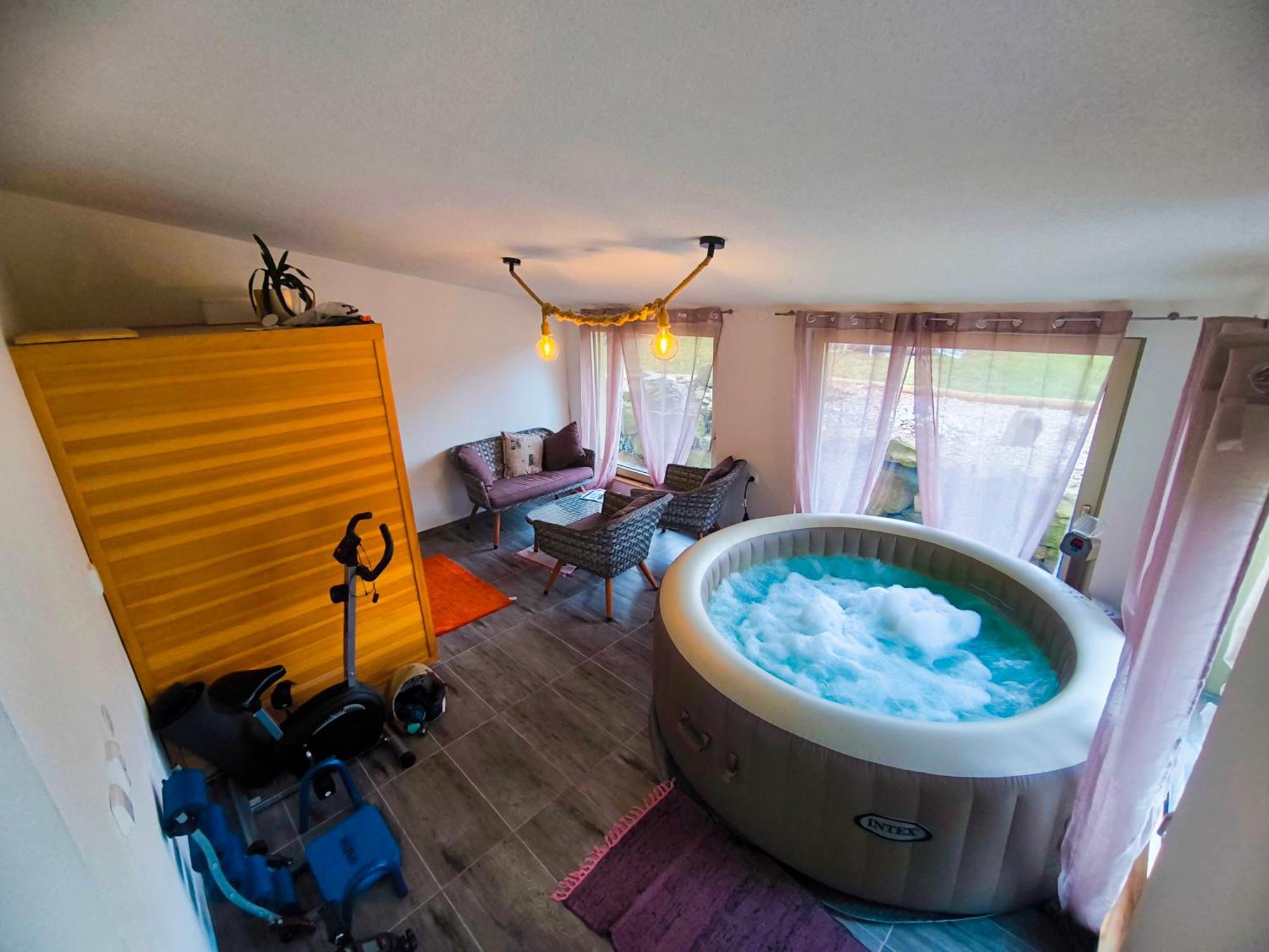 Holiday Home U Lubose Trhove Sviny Ngoại thất bức ảnh