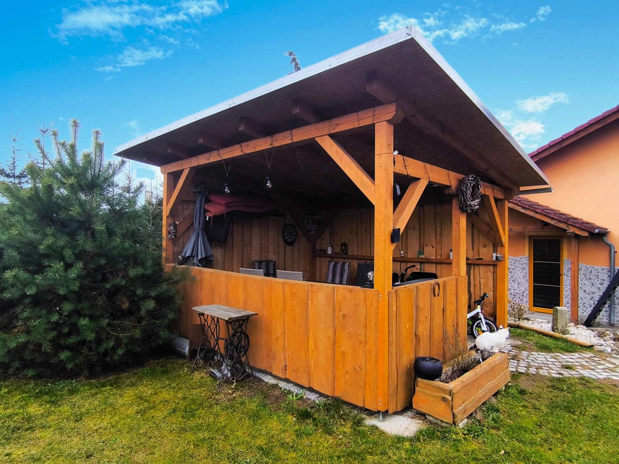 Holiday Home U Lubose Trhove Sviny Ngoại thất bức ảnh