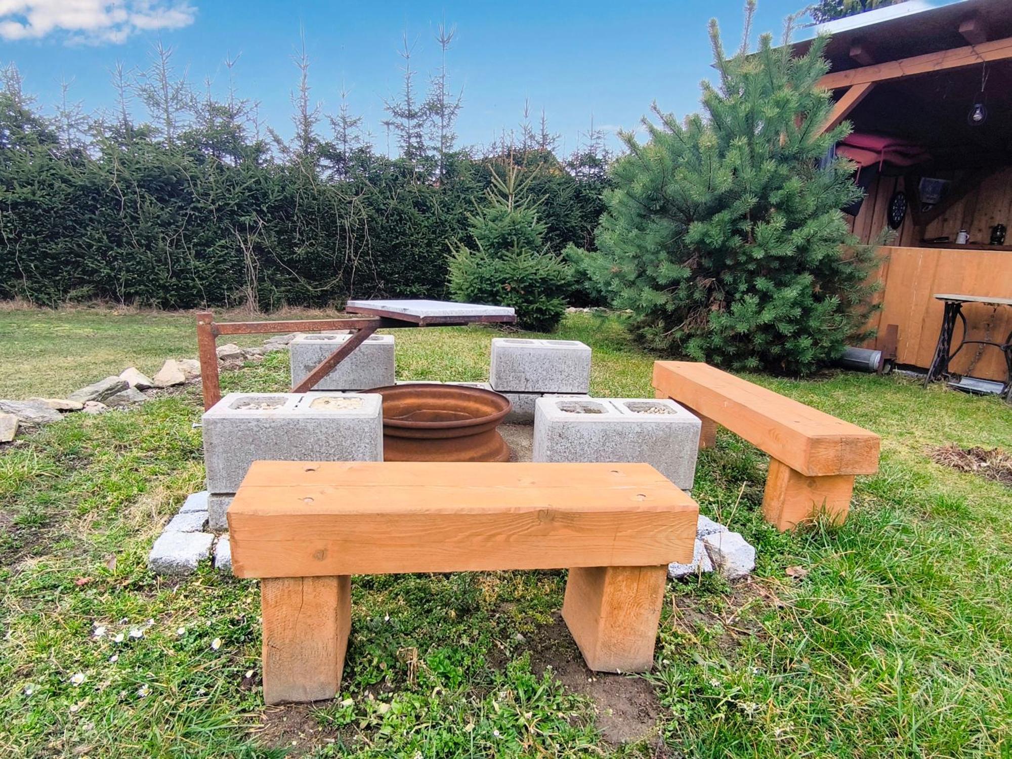 Holiday Home U Lubose Trhove Sviny Ngoại thất bức ảnh